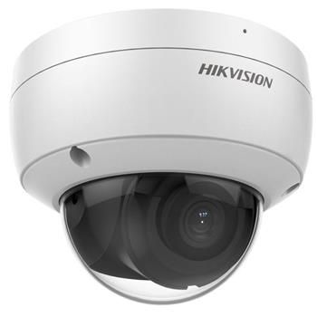 Hikvision 8MPix IP dome kamera; IR 30 m, mikrofón, IP67, IK10