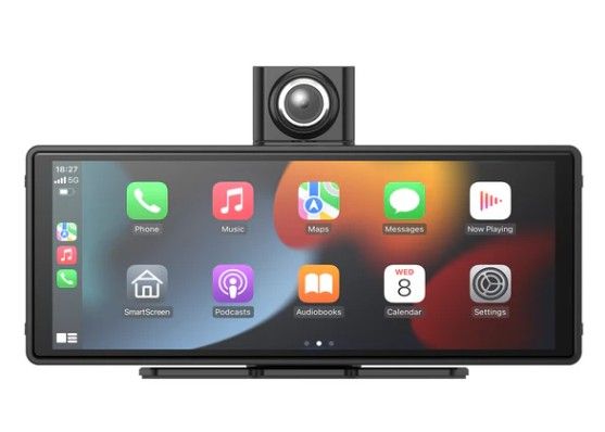 NAVITEL DS1020 DVR - šikovný displej s Carplay, Android Auto, AirPlay aj Mirror Cast