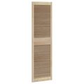 vidaXL Skříňové dvere s dverami 4 ks Prírodná 170 x 2,1 x 49,5 cm