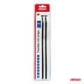 LED pásiky COB do auta - bočné modrá 2x30 cm 12 V AMiO-04578