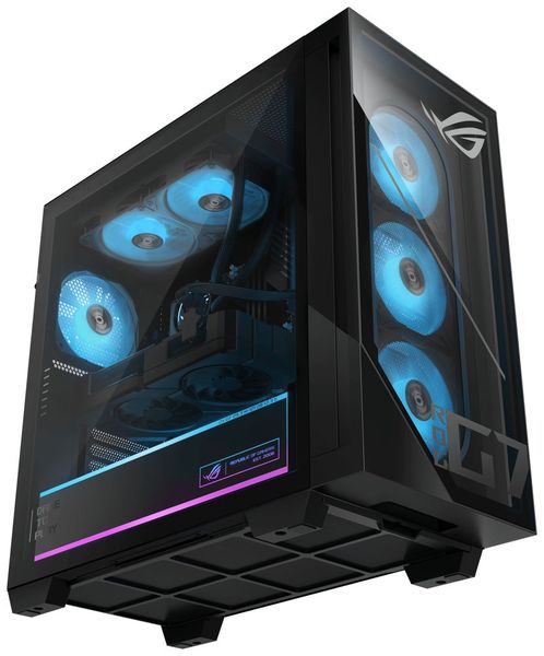 ASUS ROG 700/ Tower/ Ryzen 7 9800X3D/ 64GB/ 2TB SSD/ RTX 5080/ W11H/ černý ASUS ROG 700/ Tower/ Ryzen 7 9800X/ 64GB/ 2TB SSD/ RTX 5080/ W11H/ kbd+myš/ cerný