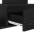 vidaXL Konferenčný stolík Čierny dub 90 x 49 x 45 cm Kompozitné drevo