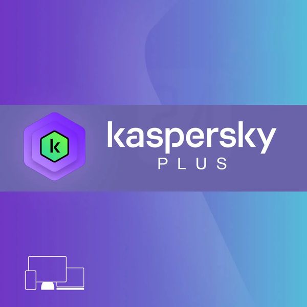 ESD Kaspersky Plus 3 zariadenia 2 roky