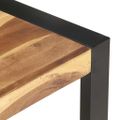 vidaXL Konferenčný stolík 110x60x40 cm, drevený masív