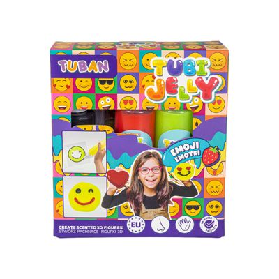 Tubi Jelly Kreatívny set Emoji
