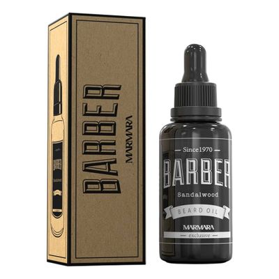 Olej na bradu MARMARA Barber Beard oil Sandalwood 30 ml