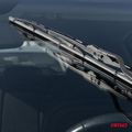 Kovový stierač U-Type 15” 380 mm s úchytom typu „U” AMiO-04005