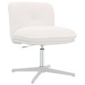 vidaXL Plynový valec kancelárskej stoličky Chróm 307-447 mm Železo