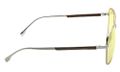 GUNNAR kancelářske/herní brýle  WITCHER WHITE WOLF STEEL/UMBER  jantarová skla BLF 65 GUNNAR focus Brýle, kancelárské, herní, stríbrné obroucky, jantarová skla, kolekce The Witcher (Ciri)