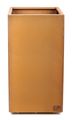 Kvetináč G21 Corten Square, 40 x 80 x 40 cm