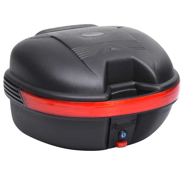 vidaXL Kufor na jednu prilbu na motorku 26 l