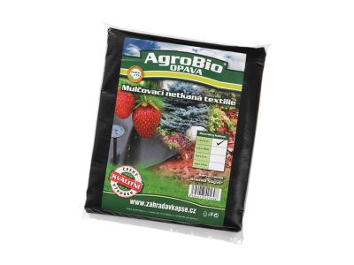 Netkaná textília AGROBIO 1,6x5m čierna