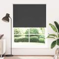 vidaXL Zatemňovacia roleta 144,4x230 cm, šírka látky 140 cm, čierna