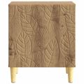 vidaXL Nočný stolík 2 ks Dub artisan 43 x 34,5 x 50 cm