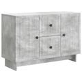 vidaXL Servírovacia skriňa so zásuvkou Betónovo sivá 89 x 34,5 x 60 cm