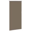 vidaXL Roleta zatemnenie Coffee 80x150 cm Šírka látky 75,7cm Polyester
