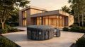 AVENLI NICE jacuzzi WOOD - nafukovacia vírivka pre 6 osôb 14196EUV41