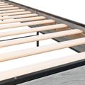 vidaXL Rám postele s čelom Sivý Sonoma 80 x 200 cm Kompozitné drevo