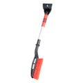 Škrabka s metličkou, teleskopická 75-94cm AMiO-04150