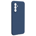 Obal Etteri Silicone Mag pre Samsung Galaxy A37 5G tmavomodrý