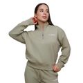 Dámska mikina 1/2 Zip Agile Sage - GymBeam