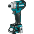 Makita Aku bezuhlíkový rázový šroubovák Li-ion CXT 12 V/2,0 Ah