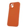 Silikónové puzdro pre Xiaomi Redmi 13c 5G oranžové