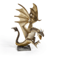 Harry Potter Magical Creatures - soška maďarského tŕňoocasého draka