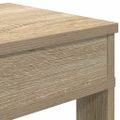 vidaXL Regál na topánky dub sonoma 60x30x98 cm kompozitné drevo