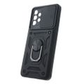 Ochranné puzdro Defender Slide pre Samsung Galaxy A52 4G / A52 5G / A52S 5G čierne