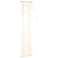 vidaXL Žalúzia Svetlohnedá s Vzorom 213 x 50 cm 25 mm PVC