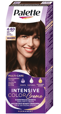 Palette Intensive Color Creme 4-60 Stredne hnedý 50 ml (3065529)