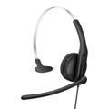 Káblové slúchadlá Edifier CC100 Black