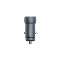 Nabíjačka do auta Devia Extreme PD QC 3.0 30W + 18W 1x USB 1x USB-C tmavosivá