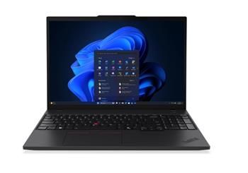 Lenovo ThinkPad T16 G4 Copilot+PC Ultra 5 226V/16GB/512GB/16" WUXGA/3yPremier/Win11 Pro/čierna Notebook, Intel Core Ultra 5 226V, 16GB LPDDR5X, 512GB SSD PCIe 4.0, Intel Arc 130V, 16" WUXGA, Wi-Fi 7, Thunderbolt 4, W11P, čierna