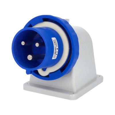 Prívodka vstavaná 14253 IP67/230V/32A/3P 6h, uhol 90° - SpeedPRO