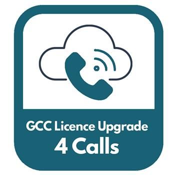 Grandstream GCC-UC-Extra-4-Call Upgrade, licencia