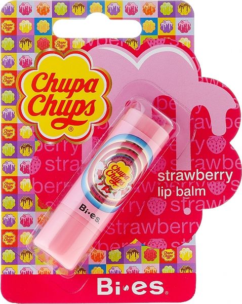 CHUPA CHUPS NEW LIPBALM CHUPA CHUPS STRAWBERRY