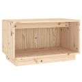 vidaXL TV skrinka 60x35x35 cm masívna borovica