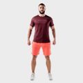 Tričko LAB360º Recycled Mesh Tee Tawny Port - SQUATWOLF