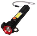 Svietidlo do auta bezpečnostné s magnetom CAR LAMP SAFETY, 300 lm, COB LED, USB SIXTOL
