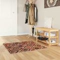 vidaXL Behúň MARSA Viacfarebný 100 x 100 cm Polyester a PVC
