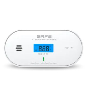 Detektor oxidu uhoľnatého SAFE 10YDCO-RF