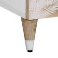 vidaXL Highboard 60x33,5x100 cm Masívne drevo Mango