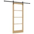 vidaXL Posuvné dvere ORKDAL Prírodná 86 x 211 cm