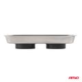 Magnetická miska z nehrdzavejúcej ocele 150x65x27mm AMIO-04917