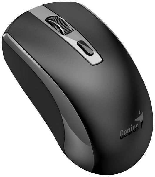 GENIUS ECO-8150 BlackGrey/ 1200 dpi/ bezdrôtová/ dobíjacia/ Copilot/ 4tlačidlová/ čiernošedá