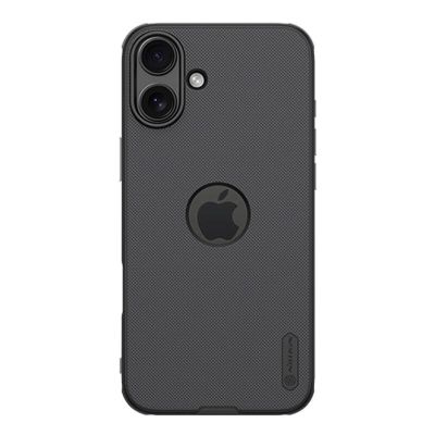 Etui do iPhone 16 Plus Nillkin Super Frosted Pro (čierne)