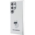 Puzdro Karl Lagerfeld pre Samsung Galaxy S24 Ultra KLHCS24LHNCHTCT transparentné HC IML NFT CHOUPETTE