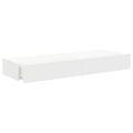 vidaXL TV skrinky s LED svetlami 2 ks biele 60x35x15,5 cm